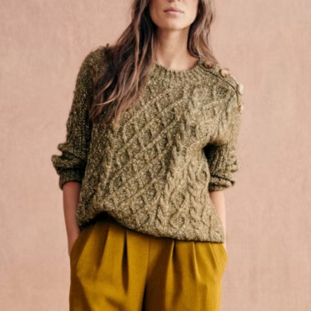 NWT Sezane James jumper
